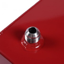 20 Gallon 80L Universal Aluminum Fuel Tank Oil Level Sensor Red