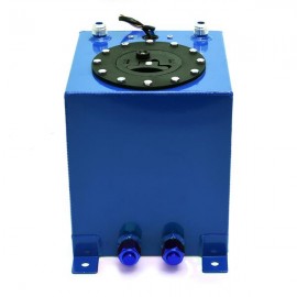 2.5 Gallon 10L Universal Aluminum Fuel Tank Oil Level Sensor Blue